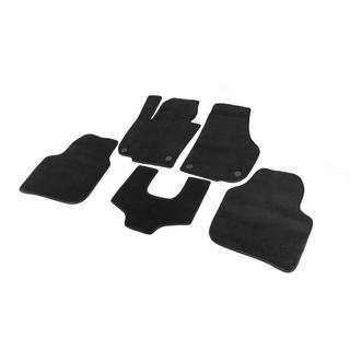 Carpet Floor Mats Premium (black) Skoda Superb 2009-2015 photo 2