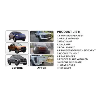 Body Kit Set (F150 Raptor 2023 Design) photo 3