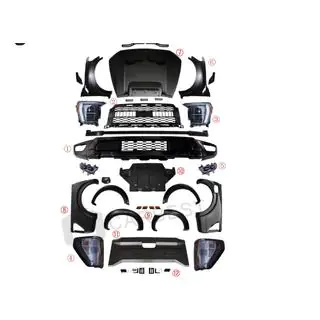 Body Kit Set (F150 Raptor 2023 Design) photo 2