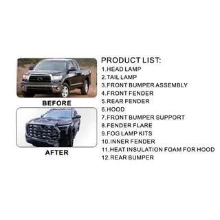 Facelift Upgrade Kit 2024 (Full Set) photo 2