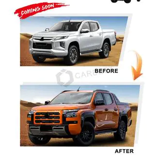Facelift Upgrade Kit 2025 (Full Set) Mitsubishi L200 2015-2024 photo 2