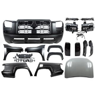 Facelift Upgrade Kit 2025 (Full Set) Mitsubishi L200 2015-2024 photo 1