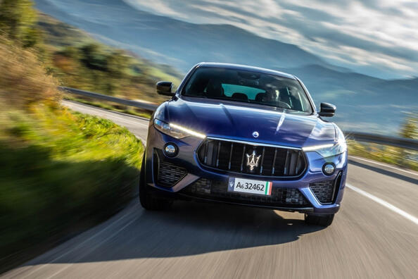 Maserati Levante: a renewed look at the luxury crossover Photo 1