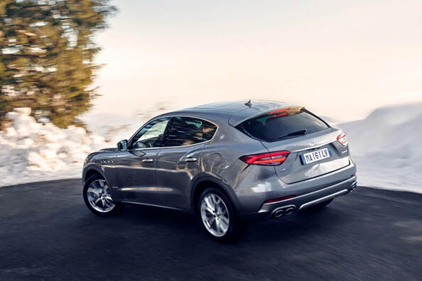 Maserati Levante: a renewed look at the luxury crossover Photo 4