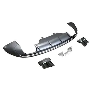 Rear Diffuser with Tips QS-Style