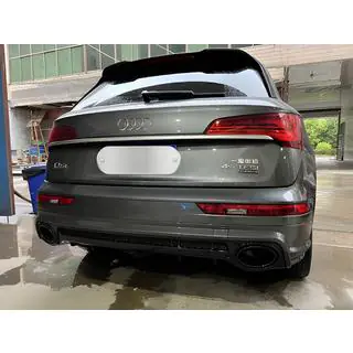 Rear Diffuser with Exhaust Tips QRS-Style photo 1