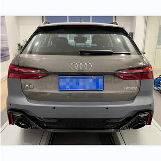 Rear bumper assembly RS-Style GT Audi A6 C8 2018–2025 photo 1