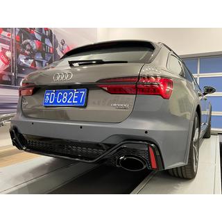 Rear bumper assembly RS-Style GT Audi A6 C8 2018–2025 photo 2