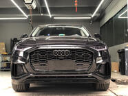 Audi Q8 2018- Front Grille RSQ-Style (2018-2023, Black) photo 1