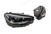 Mercedes S-class W221 2005-2013 Facelift kit to W223 Maybach (with door handles and inserts) photo 29