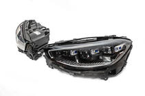Mercedes S-class W221 2005-2013 Facelift kit to W223 Maybach (with door handles and inserts) photo 30