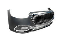 Mercedes S-class W221 2005-2013 Facelift kit to W223 Maybach (with door handles and inserts) photo 37