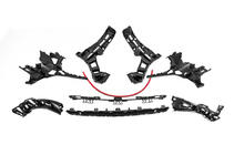 Mercedes S-class W221 2005-2013 Facelift kit to W223 Maybach (with door handles and inserts) photo 18