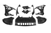 Mercedes S-class W221 2005-2013 Facelift kit to W223 Maybach (with door handles and inserts) photo 48