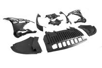 Mercedes S-class W221 2005-2013 Facelift kit to W223 Maybach (with door handles and inserts) photo 50