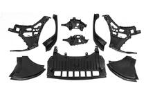 Mercedes S-class W221 2005-2013 Facelift kit to W223 Maybach (with door handles and inserts) photo 51