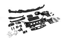 Mercedes S-class W221 2005-2013 Facelift kit to W223 Maybach (with door handles and inserts) photo 54