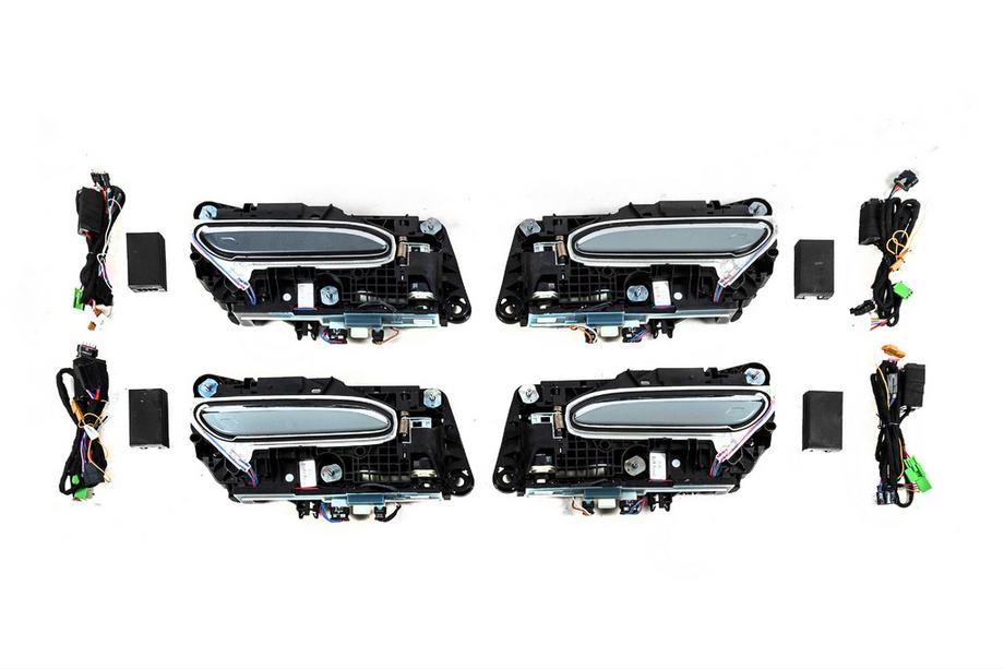 Mercedes S-class W221 2005-2013 Facelift kit to W223 Maybach (with door handles and inserts) Photo 9