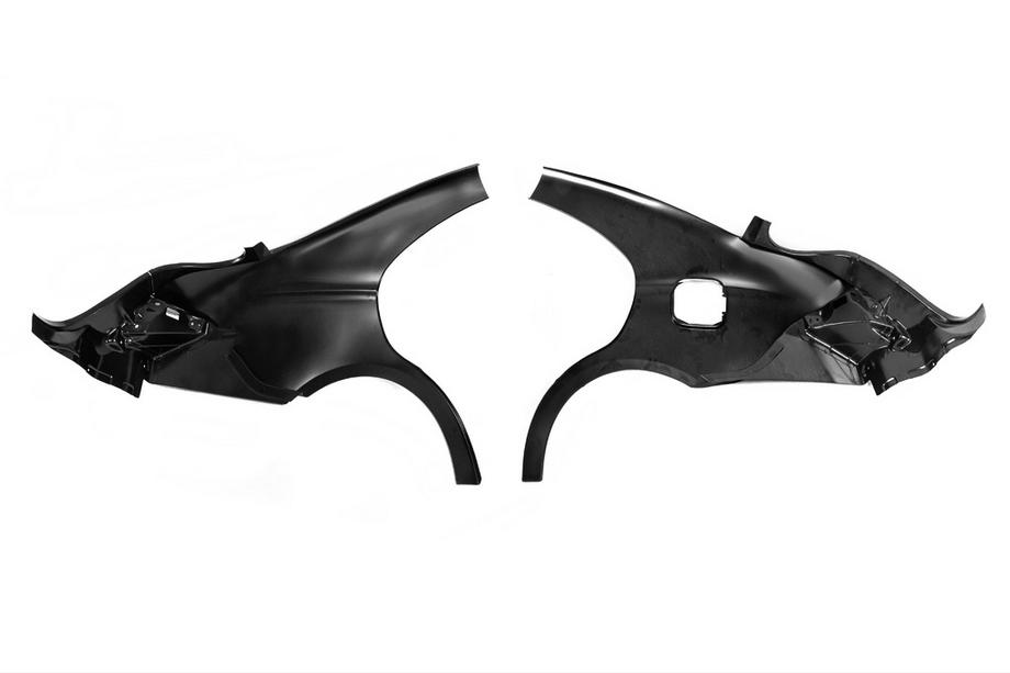 Mercedes S-class W221 2005-2013 Facelift kit to W223 Maybach (with door handles and inserts) Photo 44