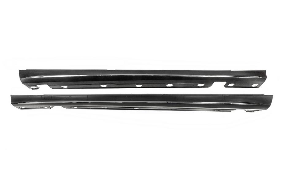 Mercedes S-class W221 2005-2013 Facelift kit to W223 Maybach (with door handles and inserts) Photo 87