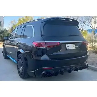 Body Kit GLS900 BRB Black ABS (for GLS63) Mercedes GLS X167 2019- photo 4