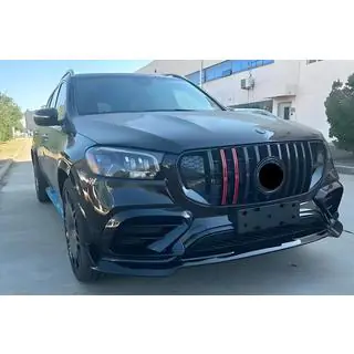 Body Kit GLS900 BRB Black ABS (for GLS63) Mercedes GLS X167 2019- photo 1