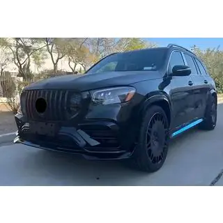 Body Kit GLS900 BRB Black ABS (for GLS63) Mercedes GLS X167 2019- photo 3