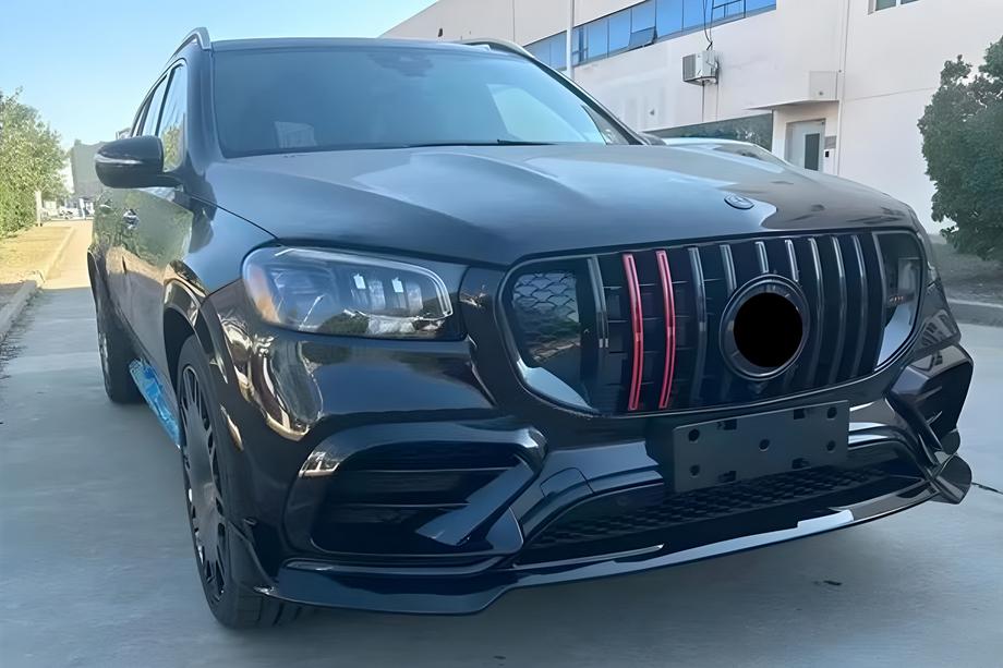 Mercedes GLS X167 2019- Body Kit GLS900 BRB Black ABS (for GLS63) Photo 1