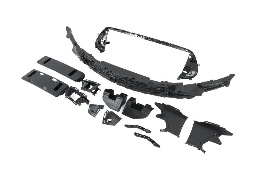 Mercedes GLC X254 2022- Body Kit GLC63 AMG Photo 37