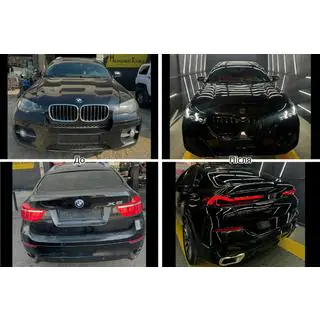 Facelift Kit to X6M F96 LCI photo 2