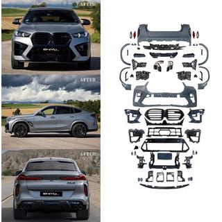 Body kit X6M F96 LCI (for 2023+) BMW X6 G06 2019–2027 photo 1