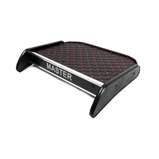 Dashboard Shelf (Black with Red Stitching) photo 2