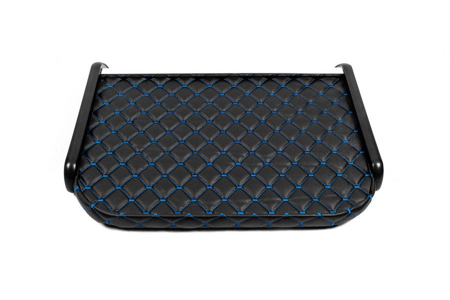 Renault Master 2011-2023 Dashboard Shelf (Black with Blue Stitching) Photo 4