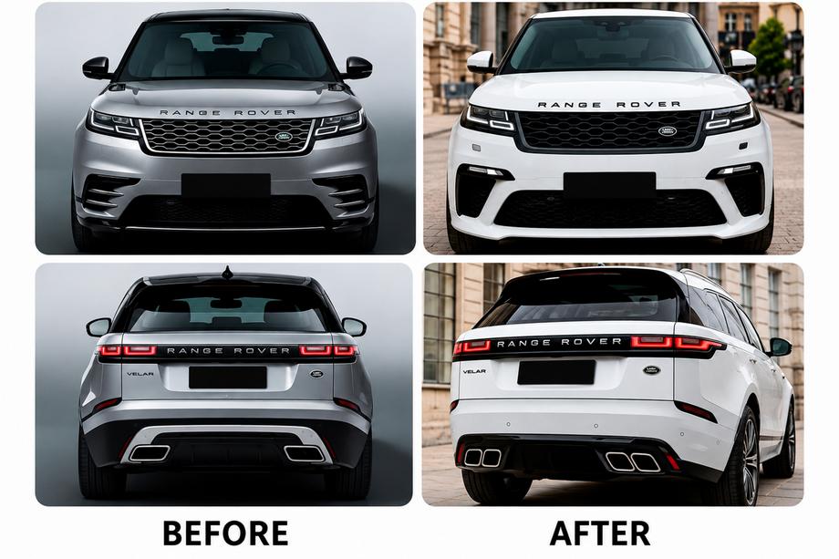 Range Rover Velar 2017- SVR Tuning Body Kit Photo 4