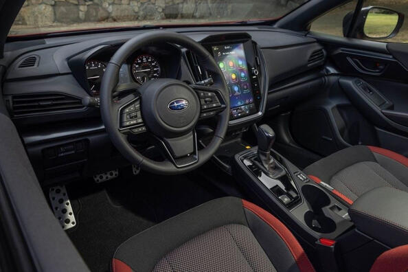 Review of the Subaru Impreza Hatchback VI generation Photo 5