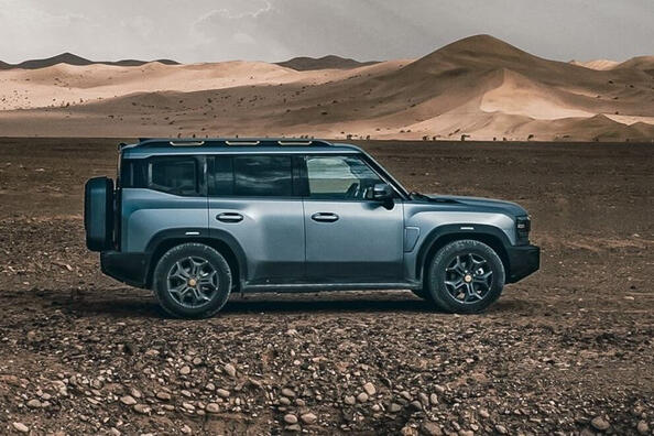 Jetour T2: SUV review Photo 2