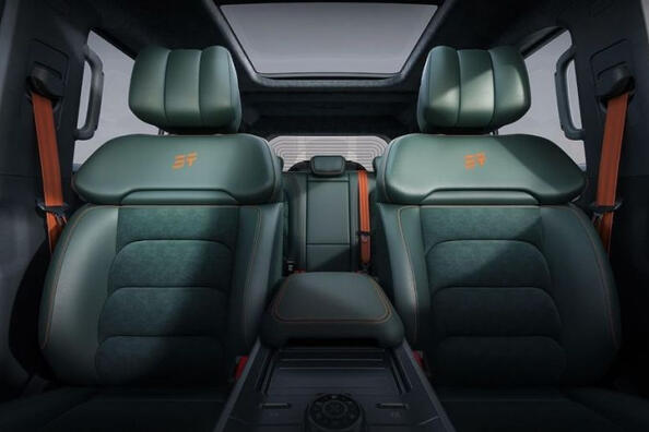 Jetour T2: SUV review Photo 6