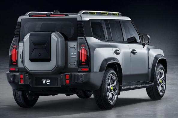 Jetour T2: SUV review Photo 3