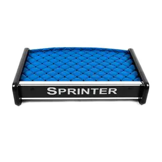 Dashboard Shelf (2000-2006, Blue with Black Stitching) photo 1