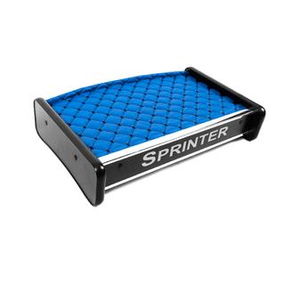 Dashboard Shelf (2000-2006, Blue with Black Stitching) photo 3
