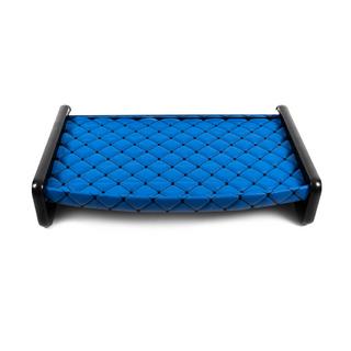 Dashboard Shelf (2000-2006, Blue with Black Stitching) photo 4
