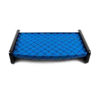 Dashboard Shelf (2000-2006, Blue with Black Stitching) photo 4