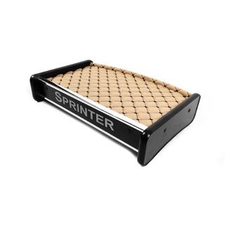 Dashboard Shelf (2000-2006, Beige with Black Stitching) photo 2