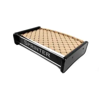 Dashboard Shelf (2000-2006, Beige with Black Stitching) photo 2