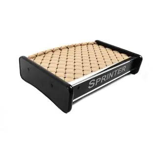Dashboard Shelf (2000-2006, Beige with Black Stitching) photo 3