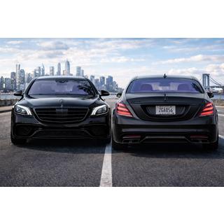 Body kit S65 AMG (2018-Restyling) Mercedes S-class W222 2013-2022 photo 2