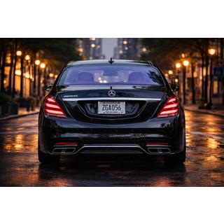 Body kit S65 AMG (2018-Restyling) Mercedes S-class W222 2013-2022 photo 4