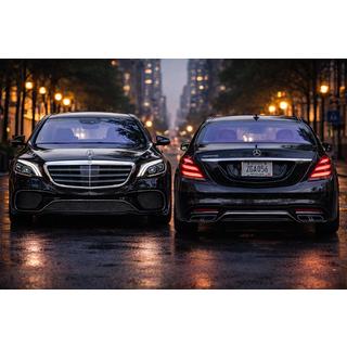 Body kit S65 AMG (2018-Restyling) Mercedes S-class W222 2013-2022 photo 1