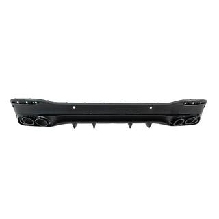 Rear diffuser with tips Black (GLS53 design) photo 1