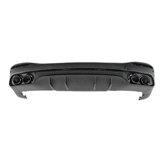 Rear diffuser with exhaust tips GLE53 Black (2018-2026) photo 3
